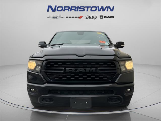 2022 RAM 1500 Big Horn Crew Cab 4x4 57 Box 2022 RAM 1500 Big Horn Crew Cab 4x4 57 Box