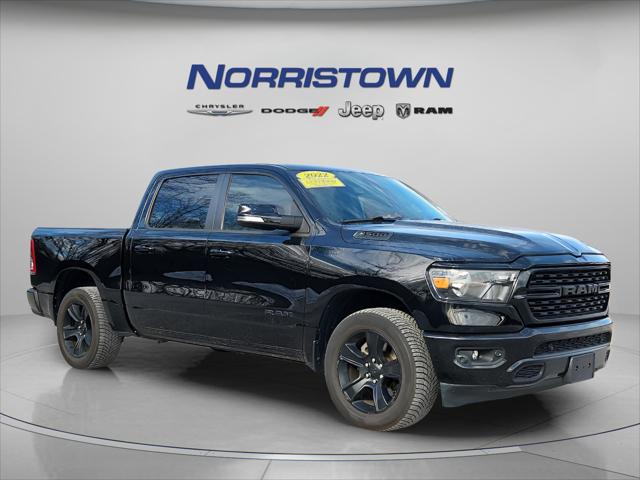 2022 RAM 1500 Big Horn Crew Cab 4x4 57 Box