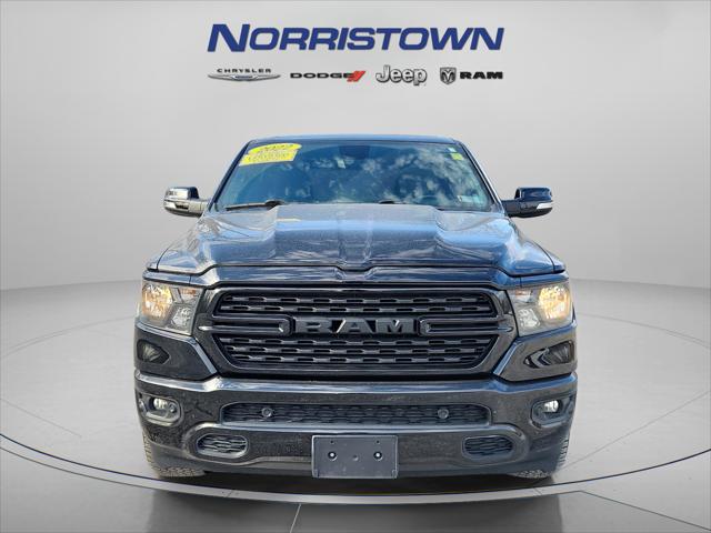 2022 RAM 1500 Big Horn Crew Cab 4x4 57 Box