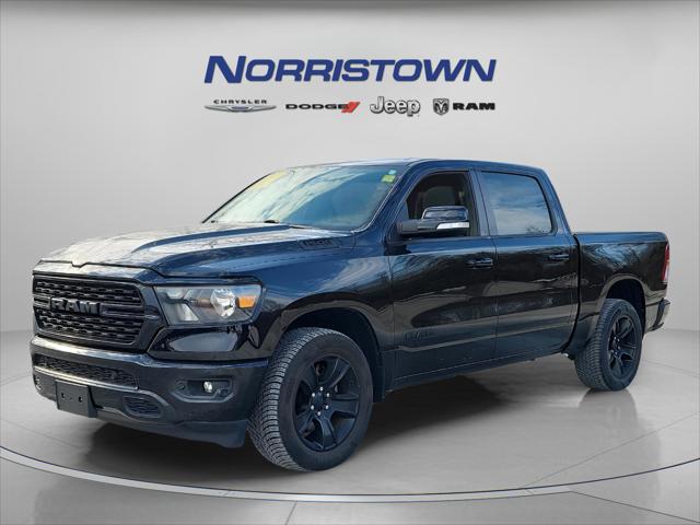 2022 RAM 1500 Big Horn Crew Cab 4x4 57 Box