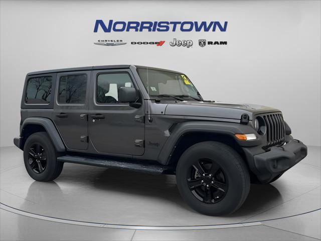 2021 Jeep Wrangler Unlimited Sport Altitude 4x4