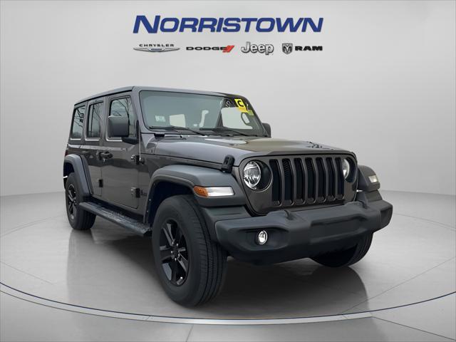 2021 Jeep Wrangler Unlimited Sport Altitude 4x4
