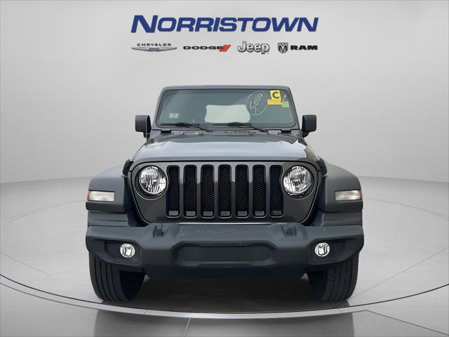 2021 Jeep Wrangler Unlimited Sport Altitude 4x4