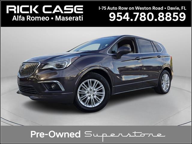 2018 Buick Envision Preferred