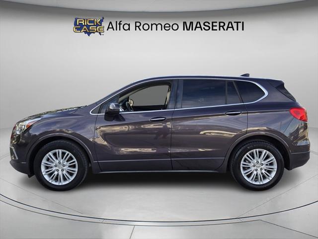 2018 Buick Envision Preferred