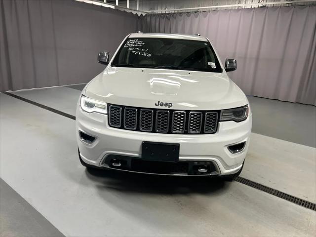 2017 Jeep Grand Cherokee Overland 4x4