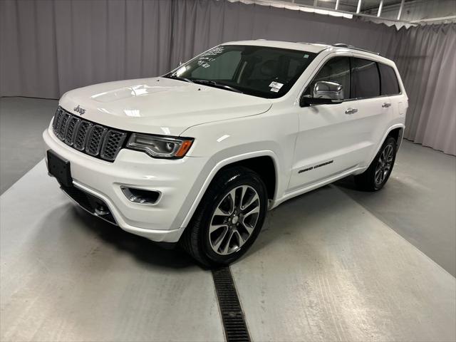 2017 Jeep Grand Cherokee Overland 4x4