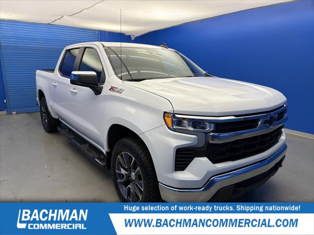 2024 Chevrolet Silverado 1500 4WD Crew Cab Short Bed LT