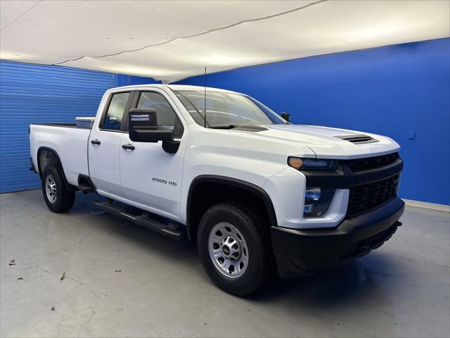 2023 Chevrolet Silverado 2500HD 2WD Double Cab Long Bed WT