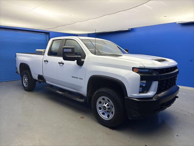 2023 Chevrolet Silverado 2500HD 2WD Double Cab Long Bed WT