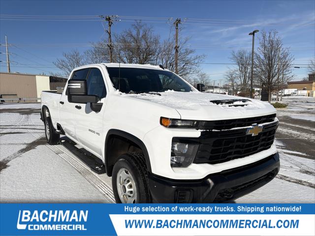 2024 Chevrolet Silverado 2500HD 2WD Crew Cab Long Bed Work Truck 2024 Chevrolet Silverado 2500HD 2WD Crew Cab Long Bed Work Truck
