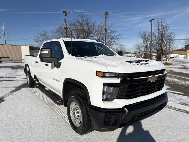 2024 Chevrolet Silverado 2500HD 2WD Crew Cab Long Bed Work Truck 2024 Chevrolet Silverado 2500HD 2WD Crew Cab Long Bed Work Truck