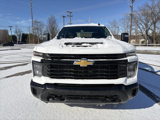 2024 Chevrolet Silverado 2500HD 2WD Crew Cab Long Bed Work Truck 2024 Chevrolet Silverado 2500HD 2WD Crew Cab Long Bed Work Truck