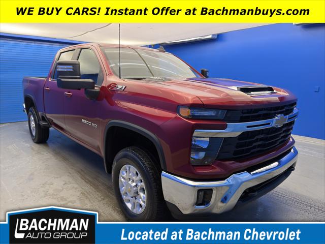 2024 Chevrolet Silverado 2500HD 4WD Crew Cab Standard Bed LT