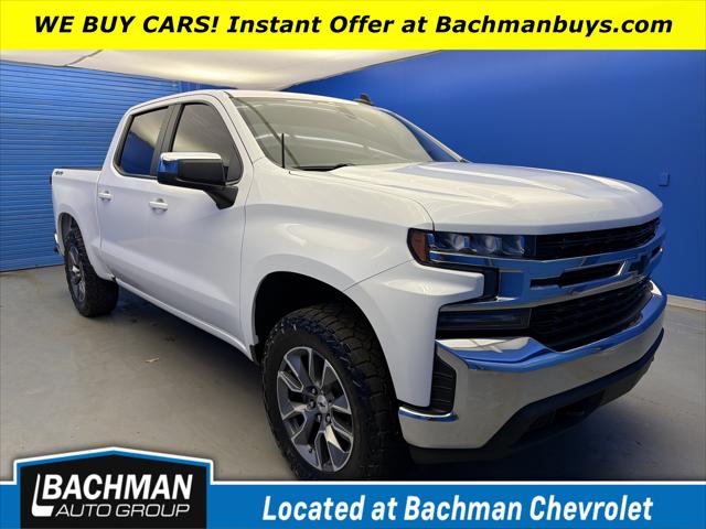 2021 Chevrolet Silverado 1500 4WD Crew Cab Short Bed LT