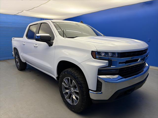 2021 Chevrolet Silverado 1500 4WD Crew Cab Short Bed LT