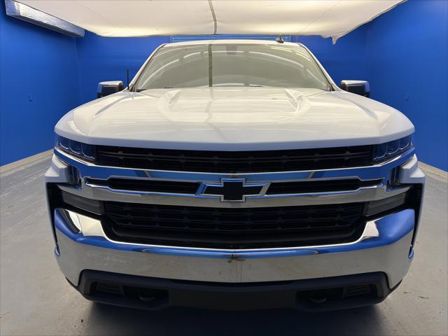 2021 Chevrolet Silverado 1500 4WD Crew Cab Short Bed LT