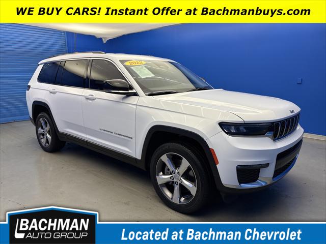 2022 Jeep Grand Cherokee L Limited 4x4