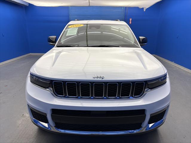 2022 Jeep Grand Cherokee L Limited 4x4