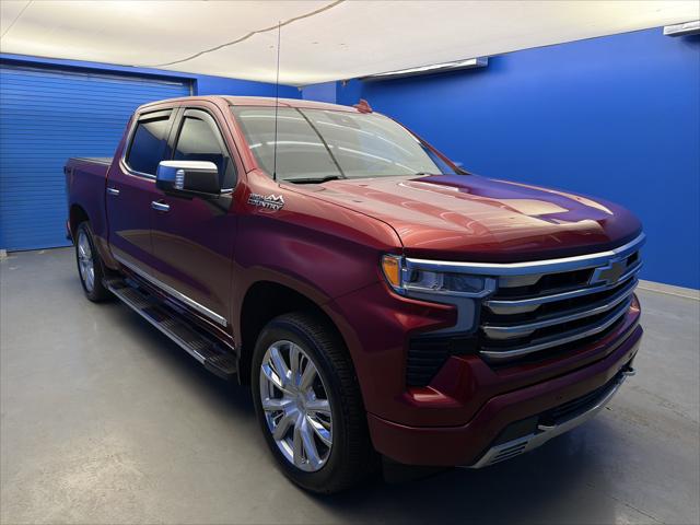 2023 Chevrolet Silverado 1500 4WD Crew Cab Short Bed High Country 2023 Chevrolet Silverado 1500 4WD Crew Cab Short Bed High Country