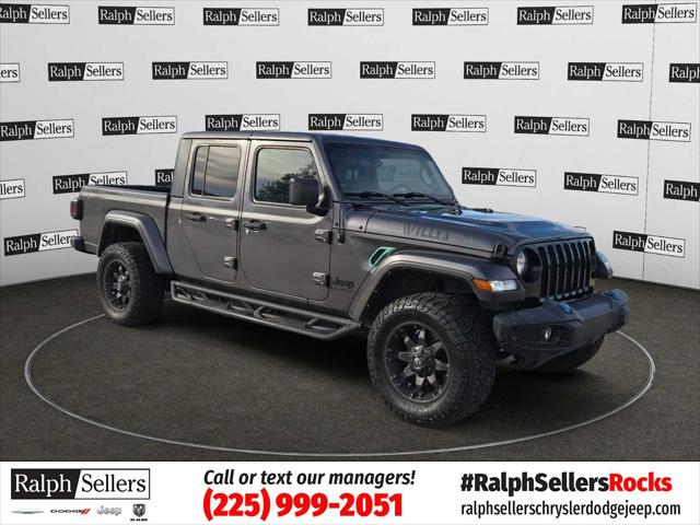 2021 Jeep Gladiator Willys 4x4 2021 Jeep Gladiator Willys 4x4