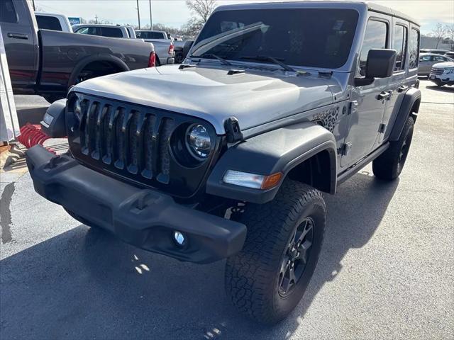 2020 Jeep Wrangler Unlimited Willys 4X4