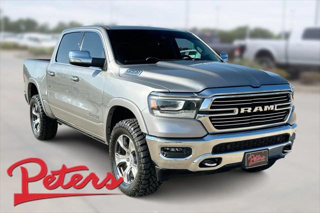 2022 RAM 1500 Laramie Crew Cab 4x4 57 Box