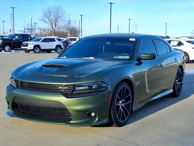 2018 Dodge Charger R/T Scat Pack RWD 2018 Dodge Charger R/T Scat Pack RWD