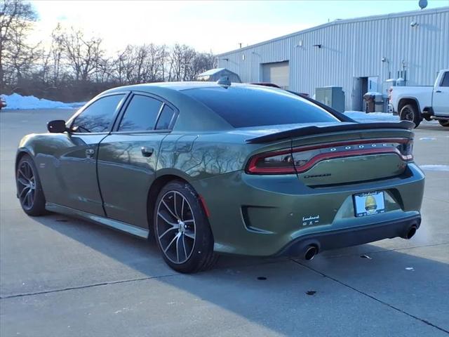 2018 Dodge Charger R/T Scat Pack RWD 2018 Dodge Charger R/T Scat Pack RWD