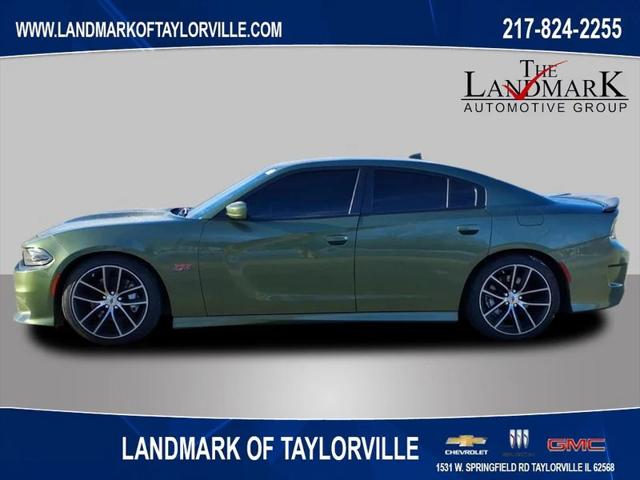 2018 Dodge Charger R/T Scat Pack RWD 2018 Dodge Charger R/T Scat Pack RWD