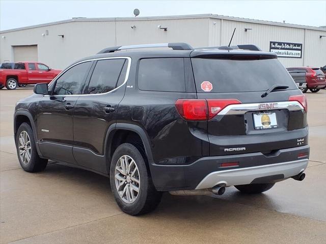 2019 GMC Acadia SLE-2 2019 GMC Acadia SLE-2