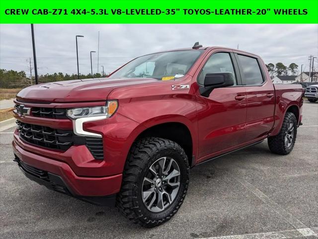 2023 Chevrolet Silverado 1500 4WD Crew Cab Short Bed RST 2023 Chevrolet Silverado 1500 4WD Crew Cab Short Bed RST