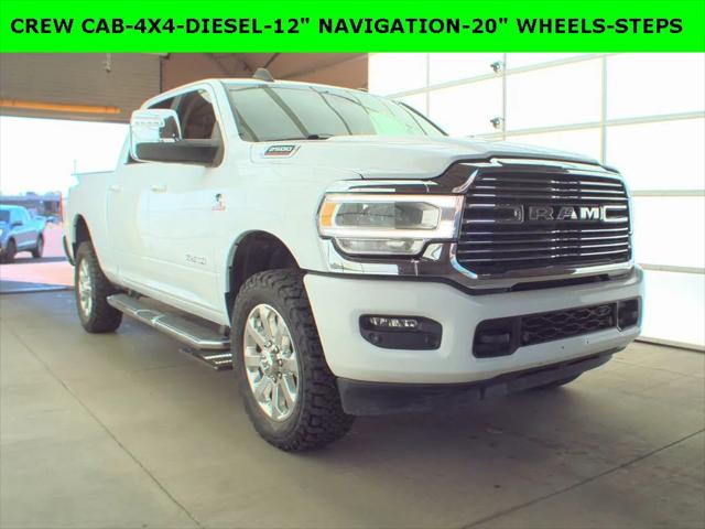 2023 RAM 2500 Laramie Crew Cab 4x4 64 Box 2023 RAM 2500 Laramie Crew Cab 4x4 64 Box