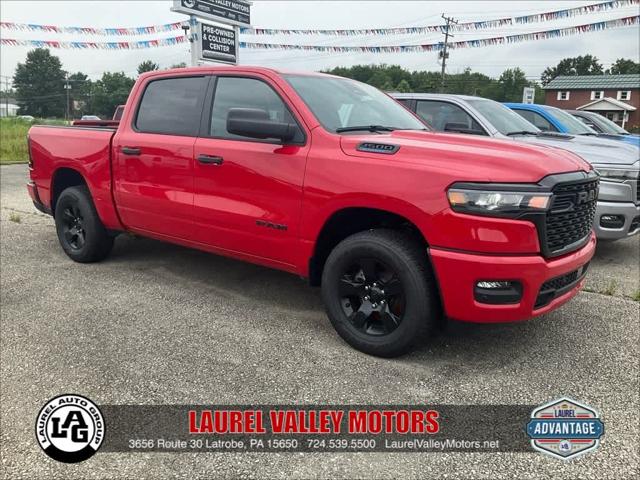 2025 Ram 1500 Tradesman Crew Cab 4x4 57 Box