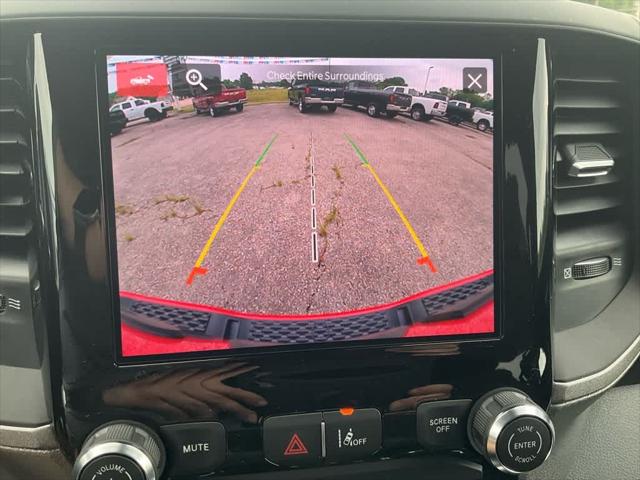 2025 Ram 1500 Tradesman Crew Cab 4x4 57 Box
