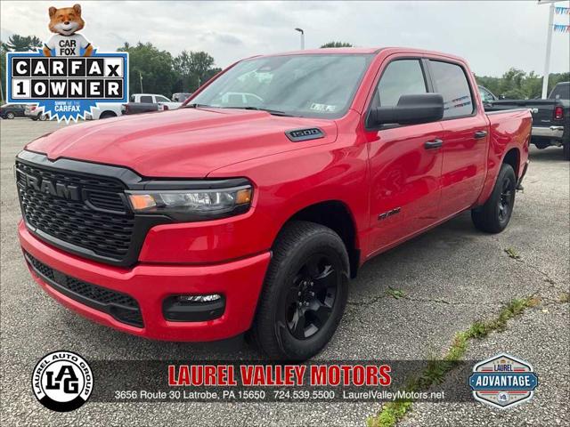 2025 Ram 1500 Tradesman Crew Cab 4x4 5'7" Box for sale in Latrobe, PA