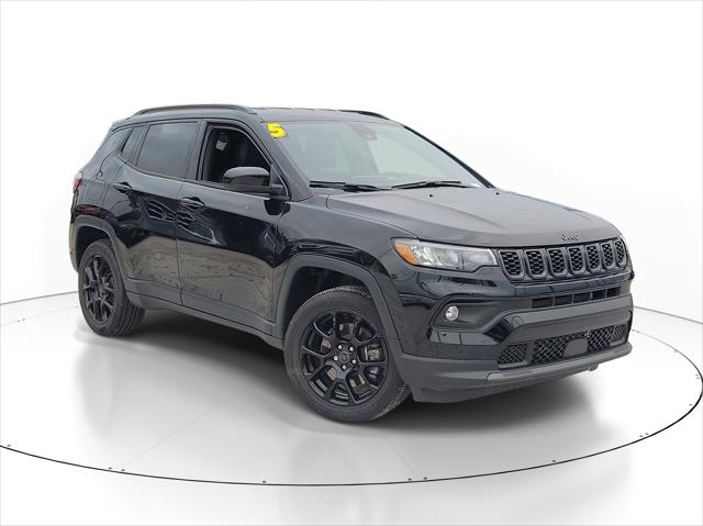 2025 Jeep Compass Latitude 4x4