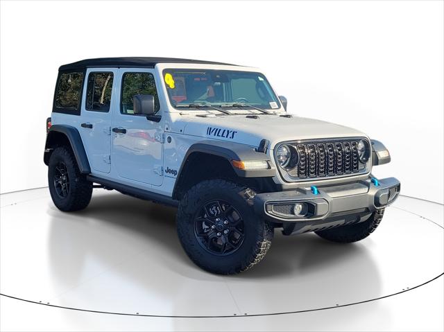 2024 Jeep Wrangler 4xe Willys 4xe