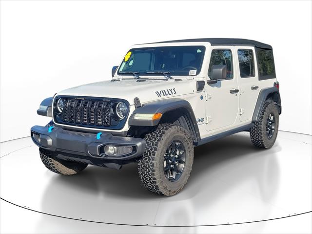 2024 Jeep Wrangler 4xe Willys 4xe
