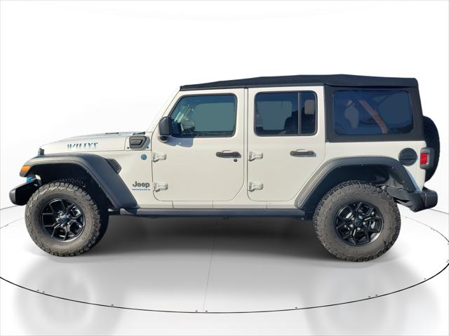2024 Jeep Wrangler 4xe Willys 4xe