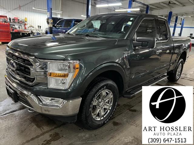2021 Ford F-150 XLT 2021 Ford F-150 XLT