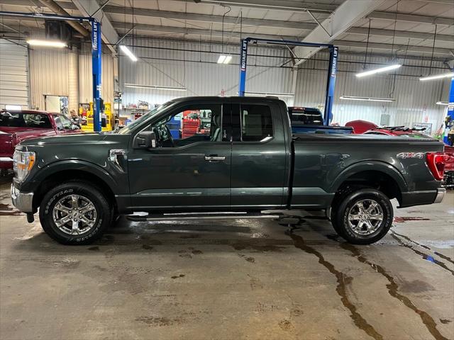 2021 Ford F-150 XLT 2021 Ford F-150 XLT