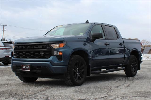 2024 Chevrolet Silverado 1500 4WD Crew Cab Short Bed Custom