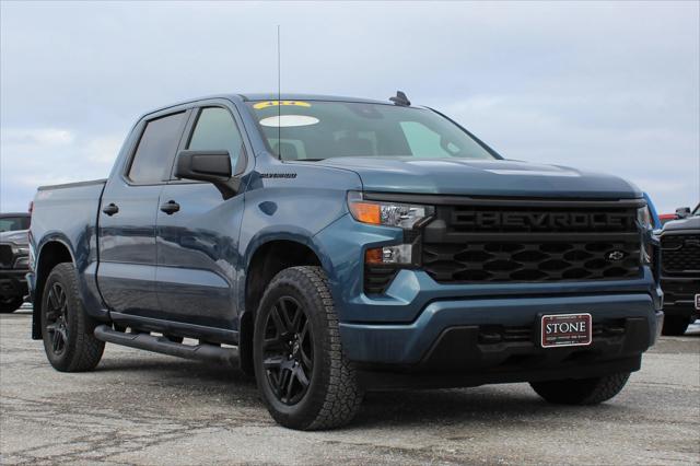 2024 Chevrolet Silverado 1500 4WD Crew Cab Short Bed Custom