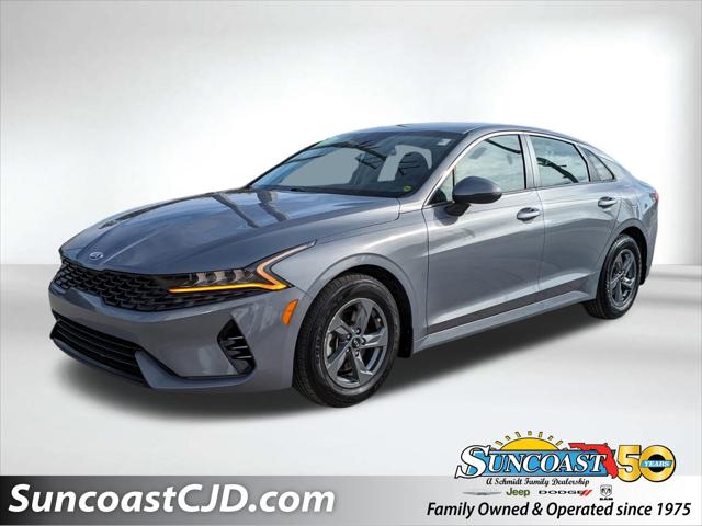 2021 Kia K5 LX 2021 Kia K5 LX