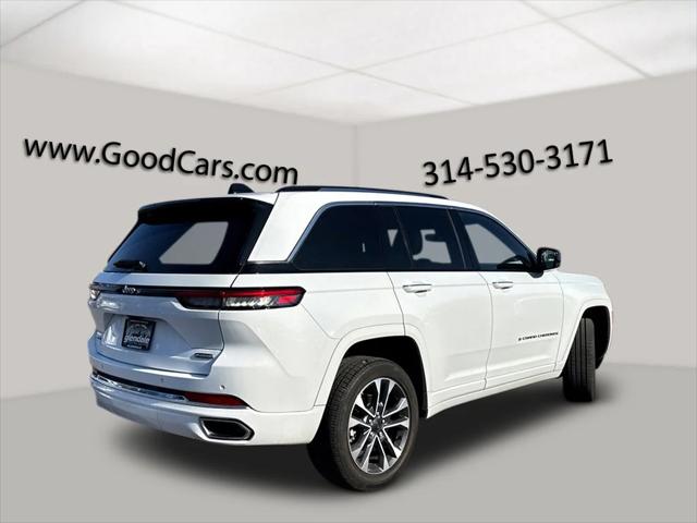 2023 Jeep Grand Cherokee Overland 4x4 2023 Jeep Grand Cherokee Overland 4x4
