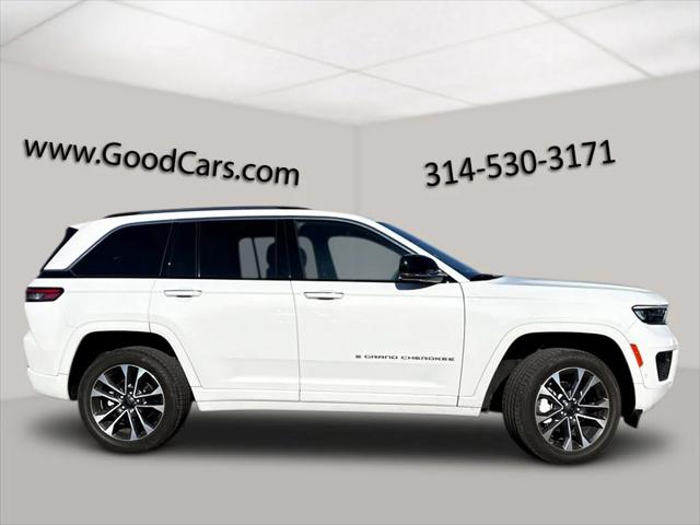 2023 Jeep Grand Cherokee Overland 4x4 2023 Jeep Grand Cherokee Overland 4x4