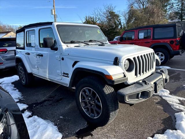 2021 Jeep Wrangler Unlimited 80th Anniversary 4x4 2021 Jeep Wrangler Unlimited 80th Anniversary 4x4