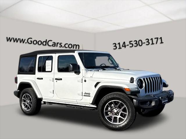 2021 Jeep Wrangler Unlimited 80th Anniversary 4x4 2021 Jeep Wrangler Unlimited 80th Anniversary 4x4