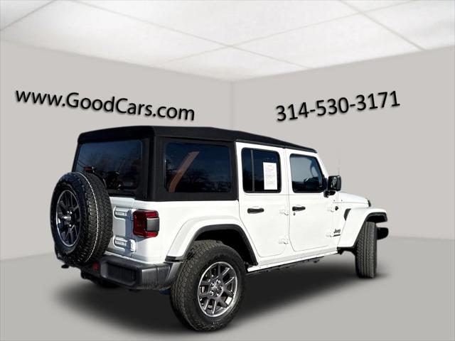 2021 Jeep Wrangler Unlimited 80th Anniversary 4x4 2021 Jeep Wrangler Unlimited 80th Anniversary 4x4